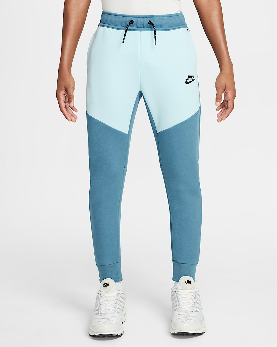 Pantaloni jogger Nike Sportswear Tech Fleece – Ragazzo/a - Smokey Blue/Glacier Blue/Nero/Nero