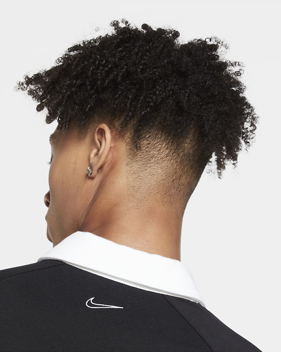 swoosh rugby shirt