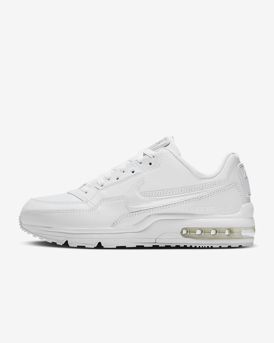 Nike Air Max LTD 3 Men's Shoe - White/White/White