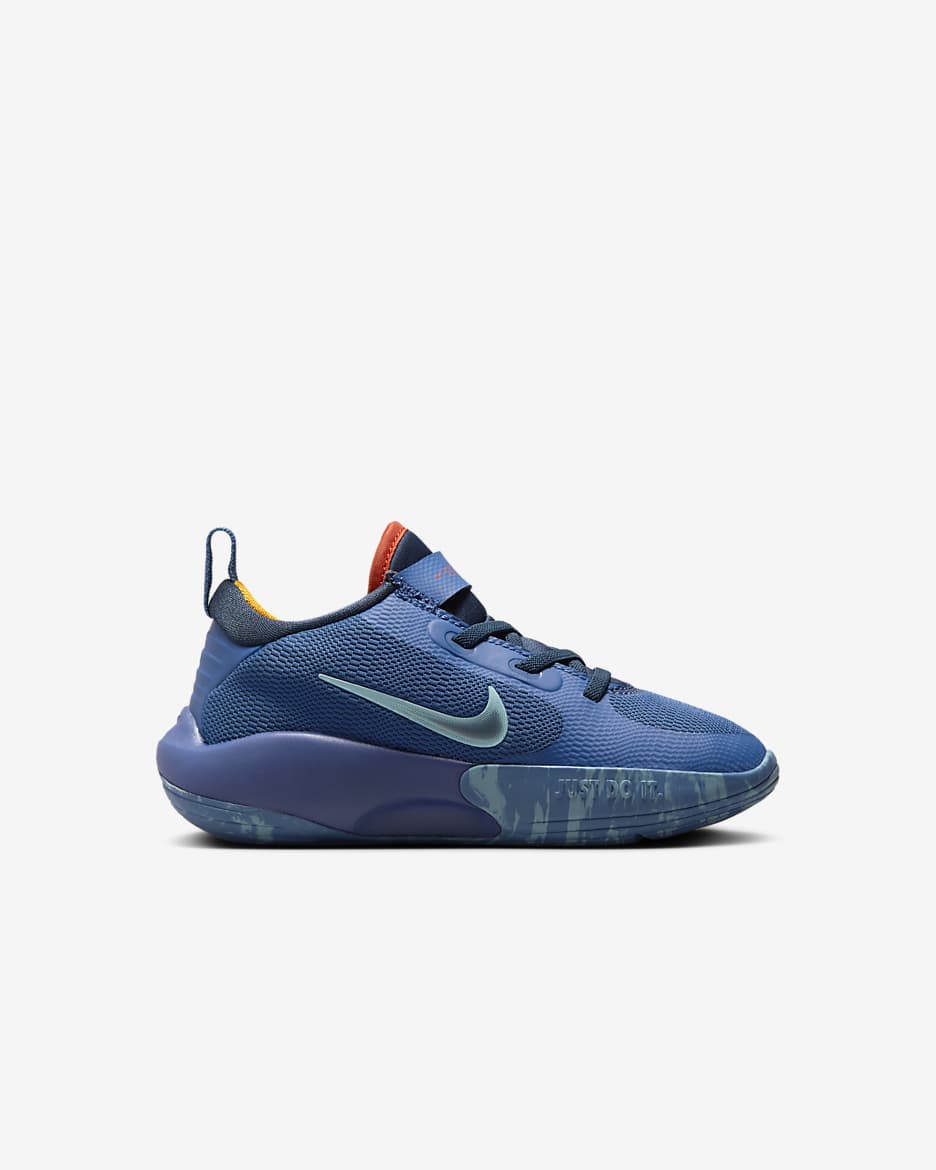 Nike IsoFly Little Kids' Shoes - Mystic Navy/Armory Navy/Aegean Storm/Cosmic Clay