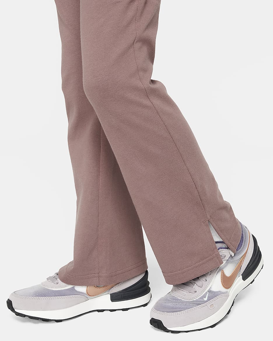 nike flared trousers