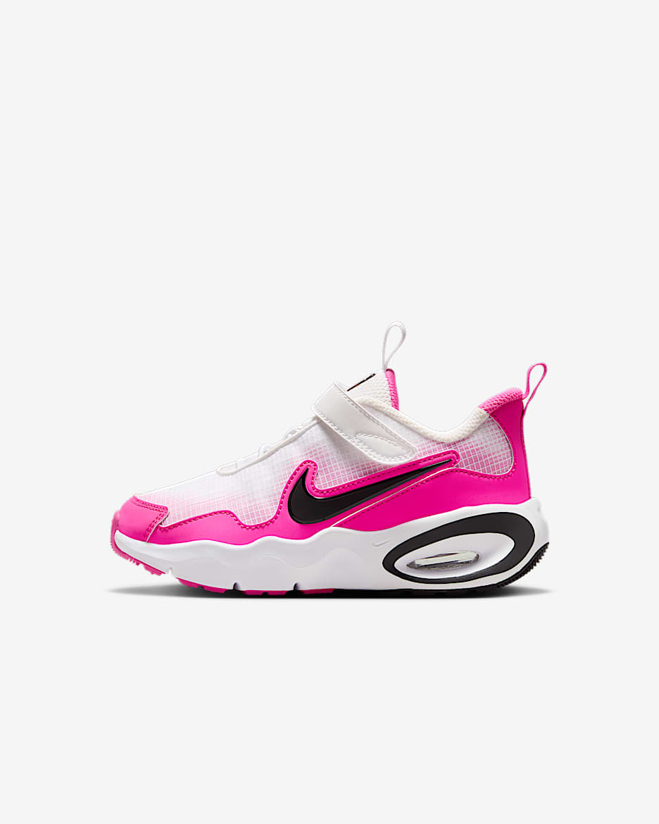 Scarpa Nike Air Max Nova – Bambino/a - Bianco/Laser Fuchsia/Nero