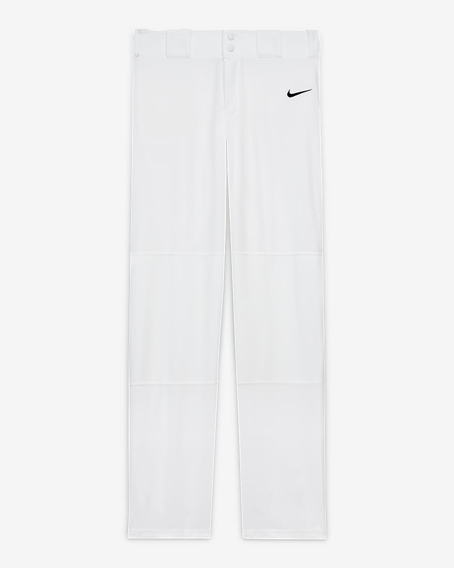 Nike Core Men's Baseball Pants - White/Black