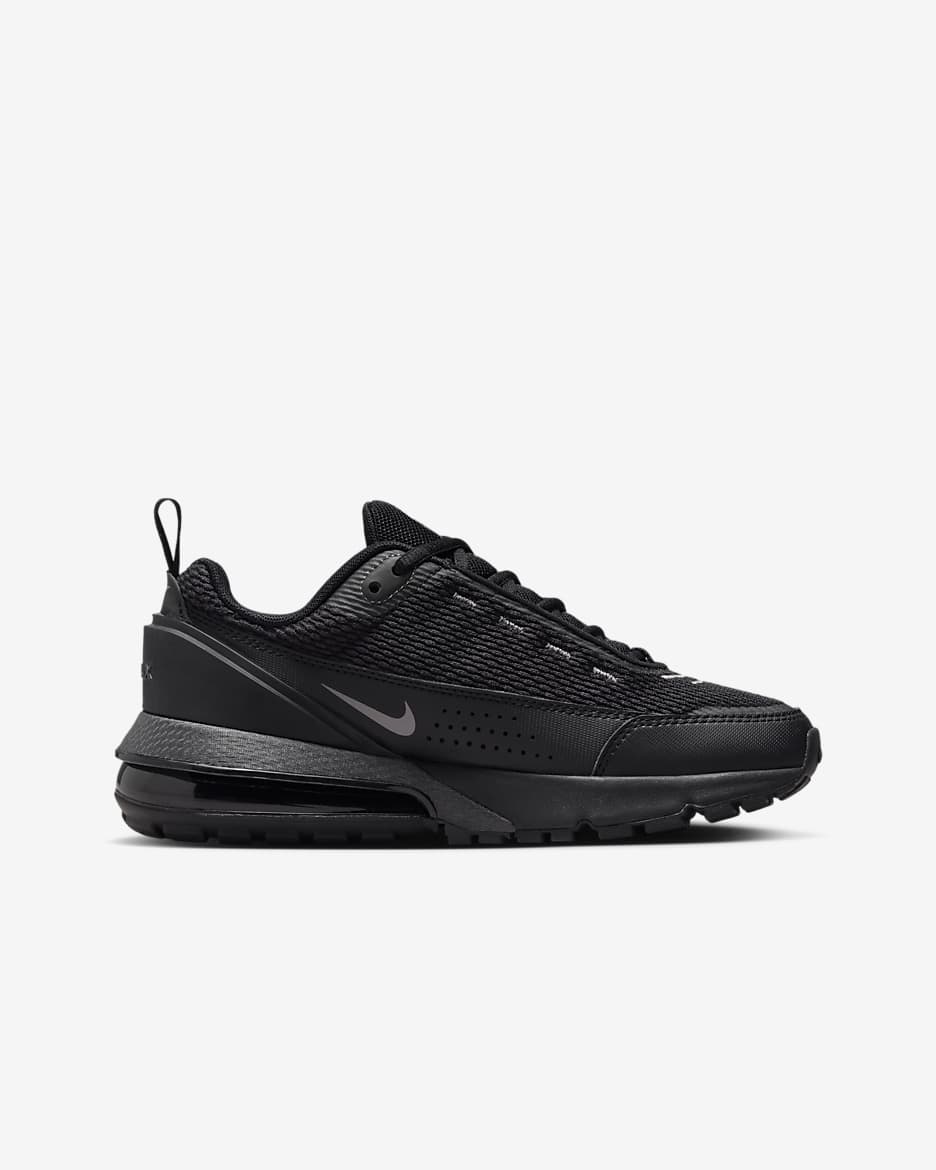 Nike Air Max Pulse Genç Çocuk Ayakkabısı - Siyah/Anthracite/Particle Grey/Siyah