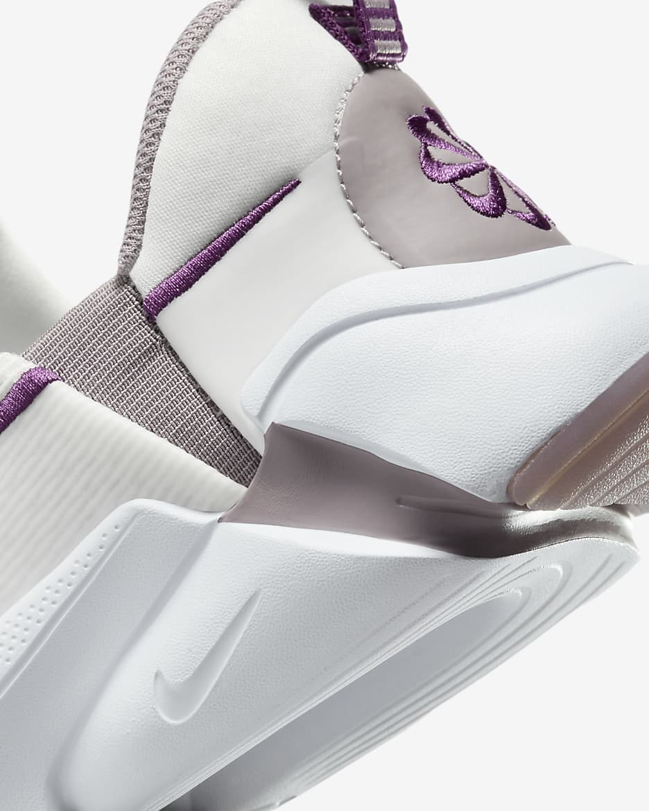 Nike Flex Plus 2 大童跑鞋 - Summit White/Light Violet Ore/白色/Viotech