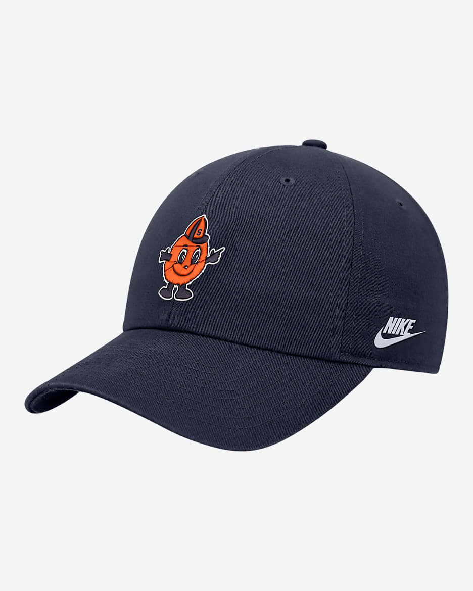 Syracuse Nike College Cap - Black