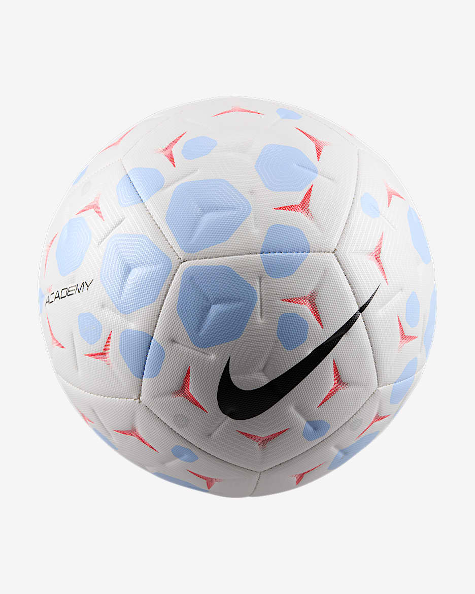 Nike Academy Fußball - Weiß/Royal Tint/Schwarz