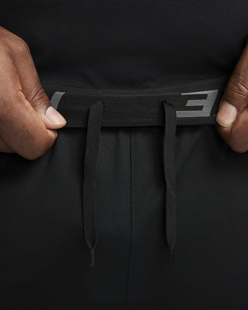 Nike Totality Men's Dri-FIT 7" Unlined Versatile Shorts - Black/Black/Iron Grey/White