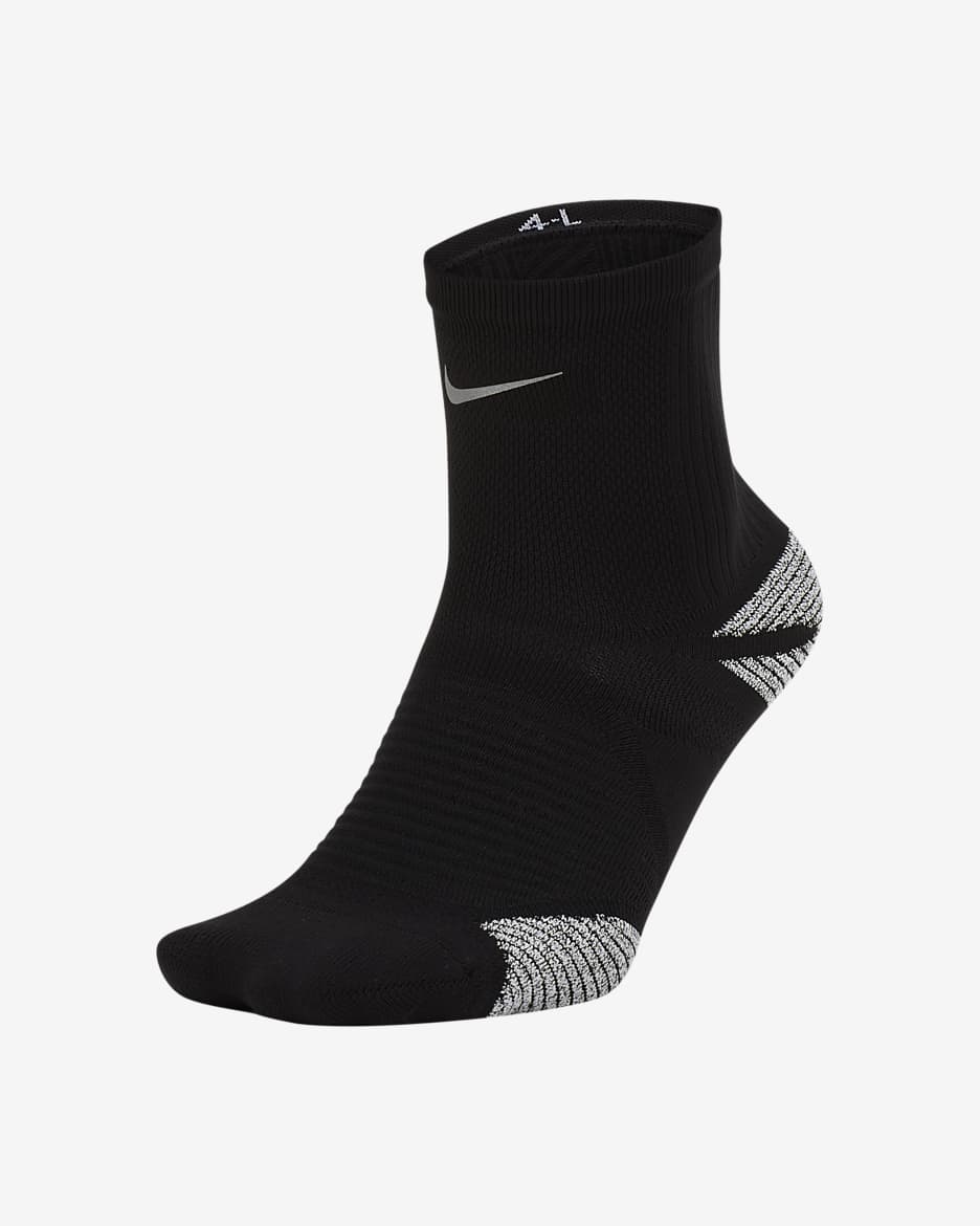 Nike Racing Mitjons curts - Negre/Reflect Silver