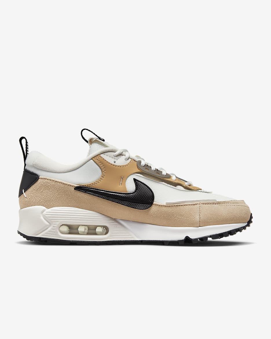 Nike Air Max 90 Futura Women's Shoes - Phantom/Hemp/Sanddrift/Black