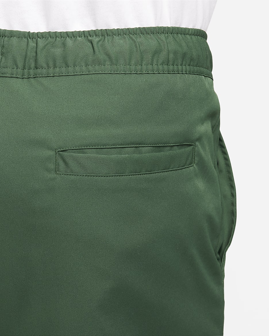 mens nike tapered pants