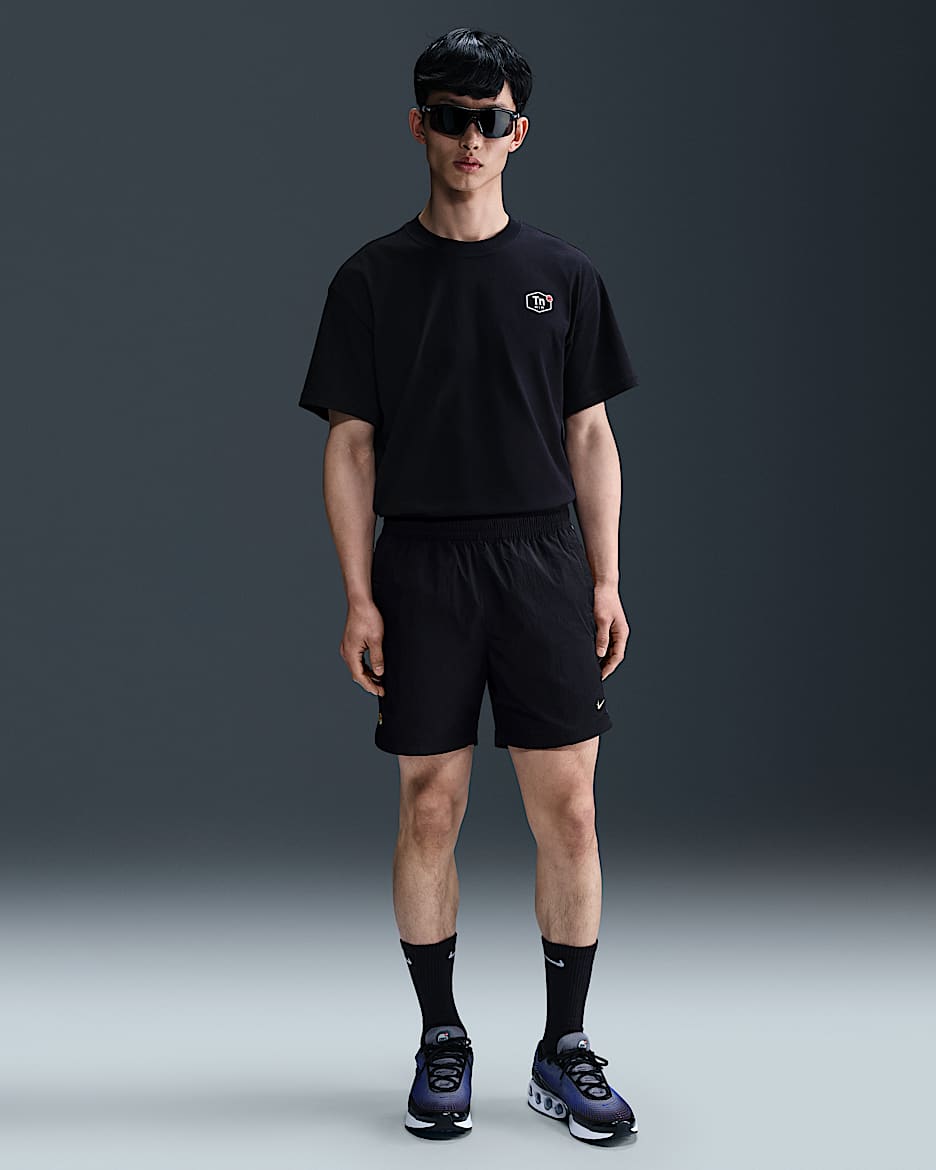 Nike Sportswear Men's Woven Shorts - Black