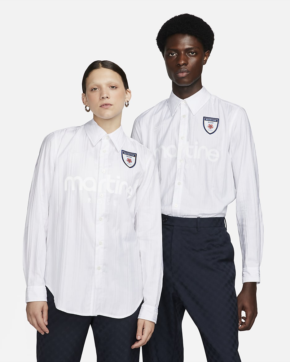 Nike x Martine Rose Dress Shirt - White