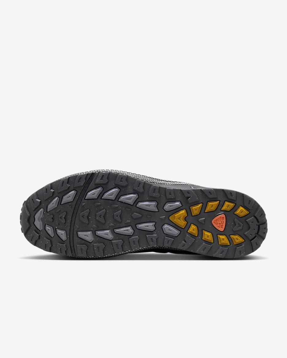 Nike ACG Air Exploraid Men's Shoes - Light Graphite/Black/Photon Dust/Canyon Gold