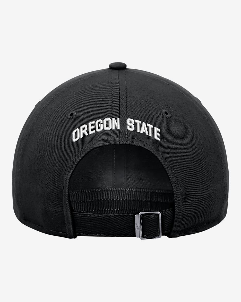 Gorra universitaria Nike Oregon State - Negro