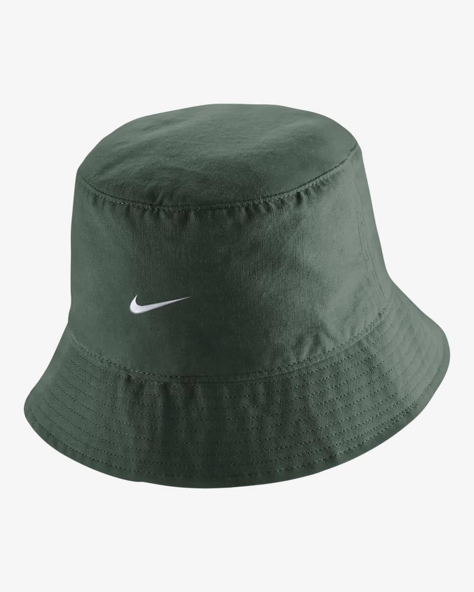 Michigan State Nike College Bucket Hat - Noble Green