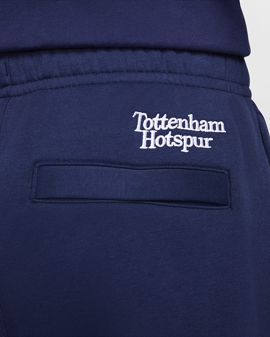 Tottenham Hotspur Club Nike Soccer férfi szabadidőnadrág - Binary Blue/Fehér