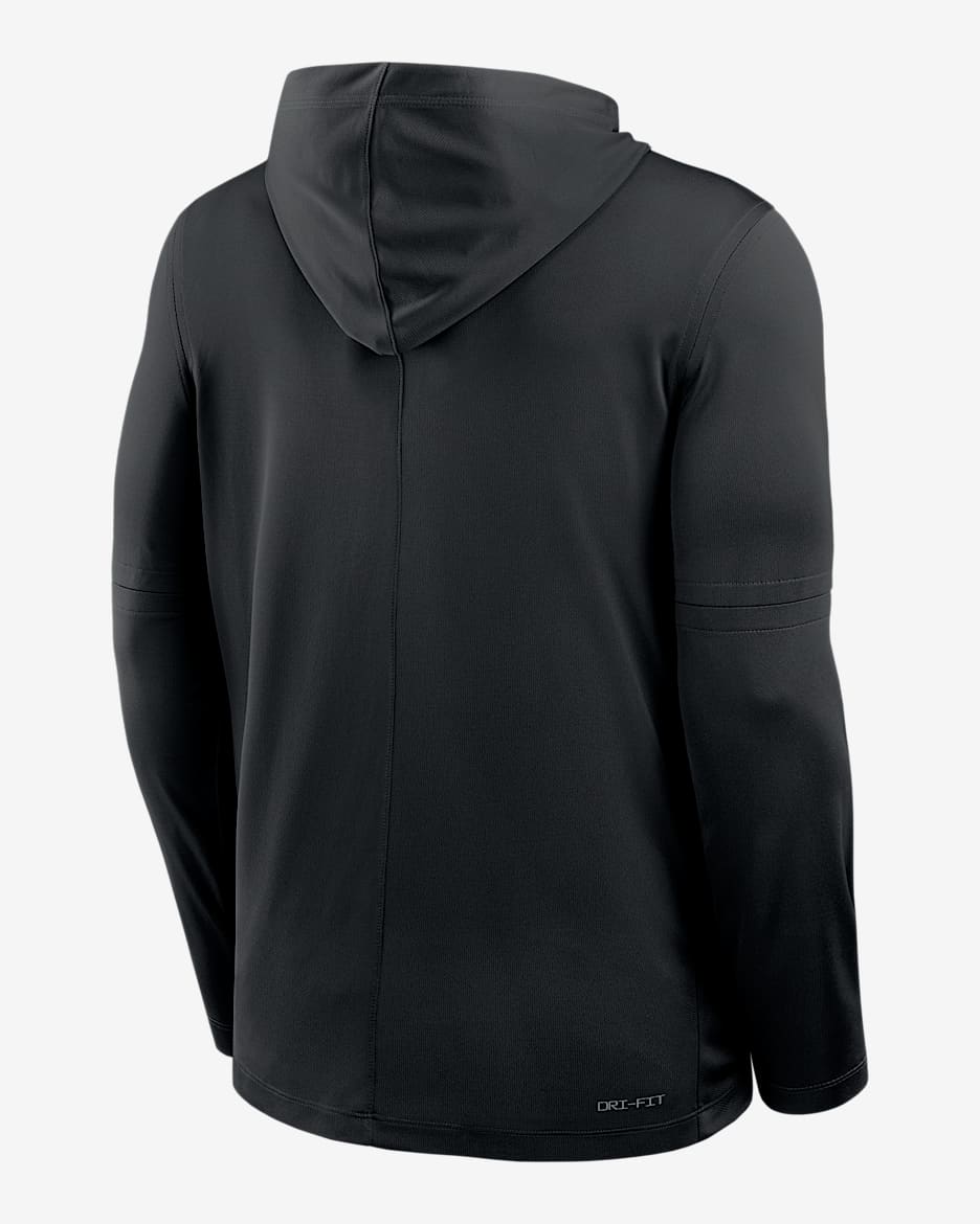 Oregon Sideline Men's Nike Dri-FIT College Long-Sleeve Hooded Top