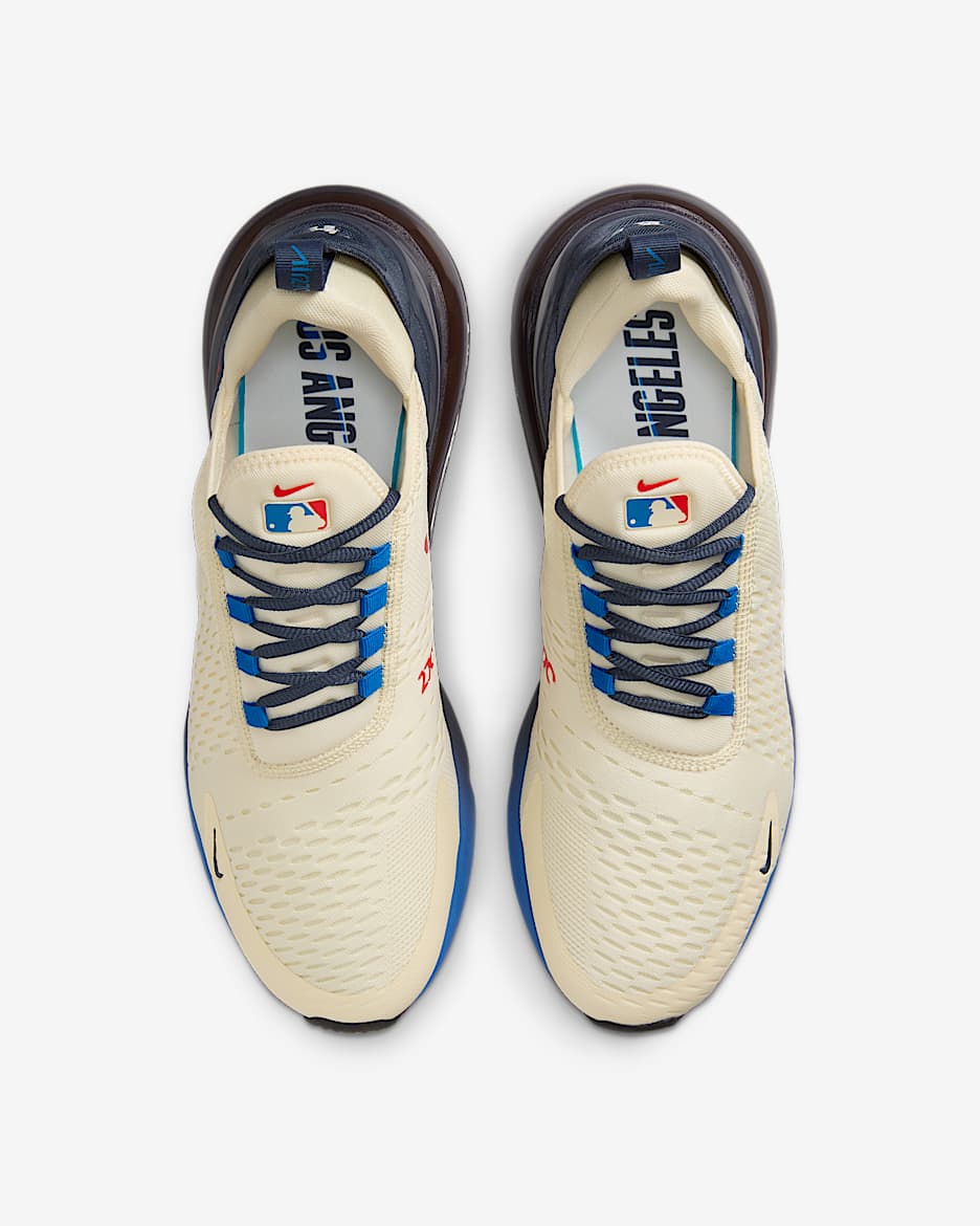Los Angeles Dodgers Nike Air Max 270 Men's Shoes