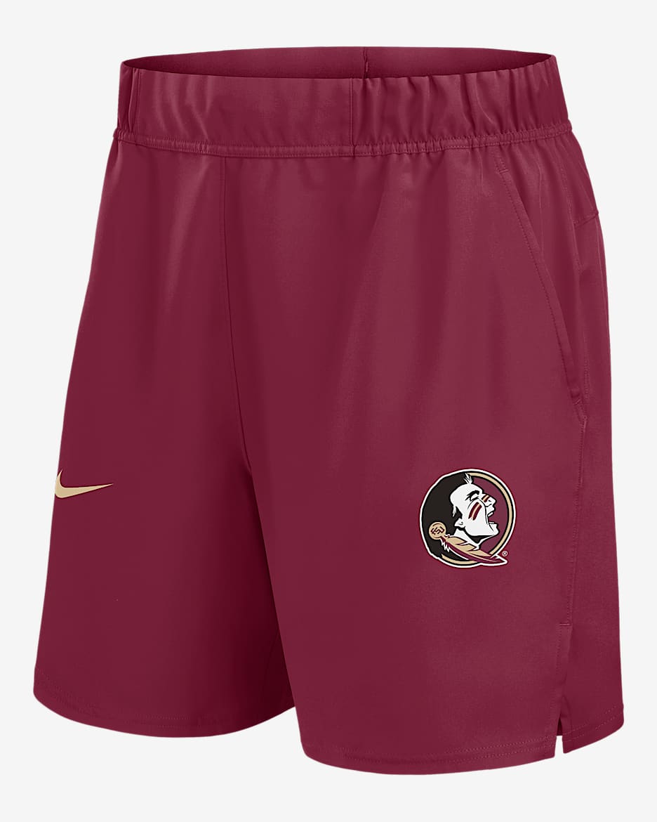 Florida State Primetime Victory Men’s Nike Dri-FIT College Shorts - Garnet