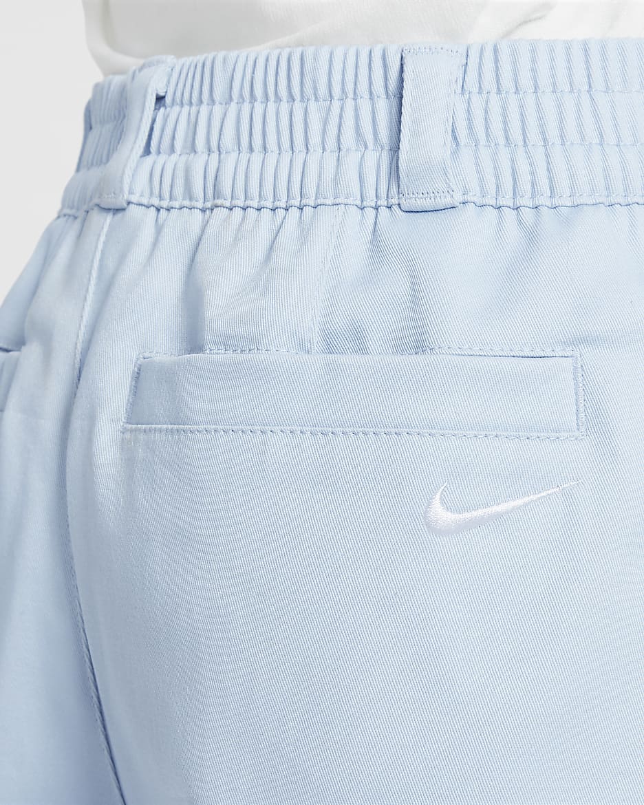 Nike SB Older Kids' Chino Skate Shorts - Light Armoury Blue/Football Grey