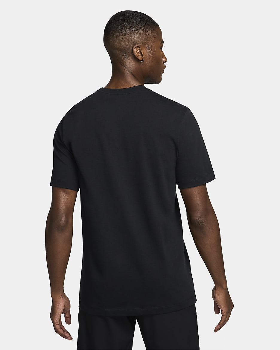 Playera de golf Nike para hombre - Negro