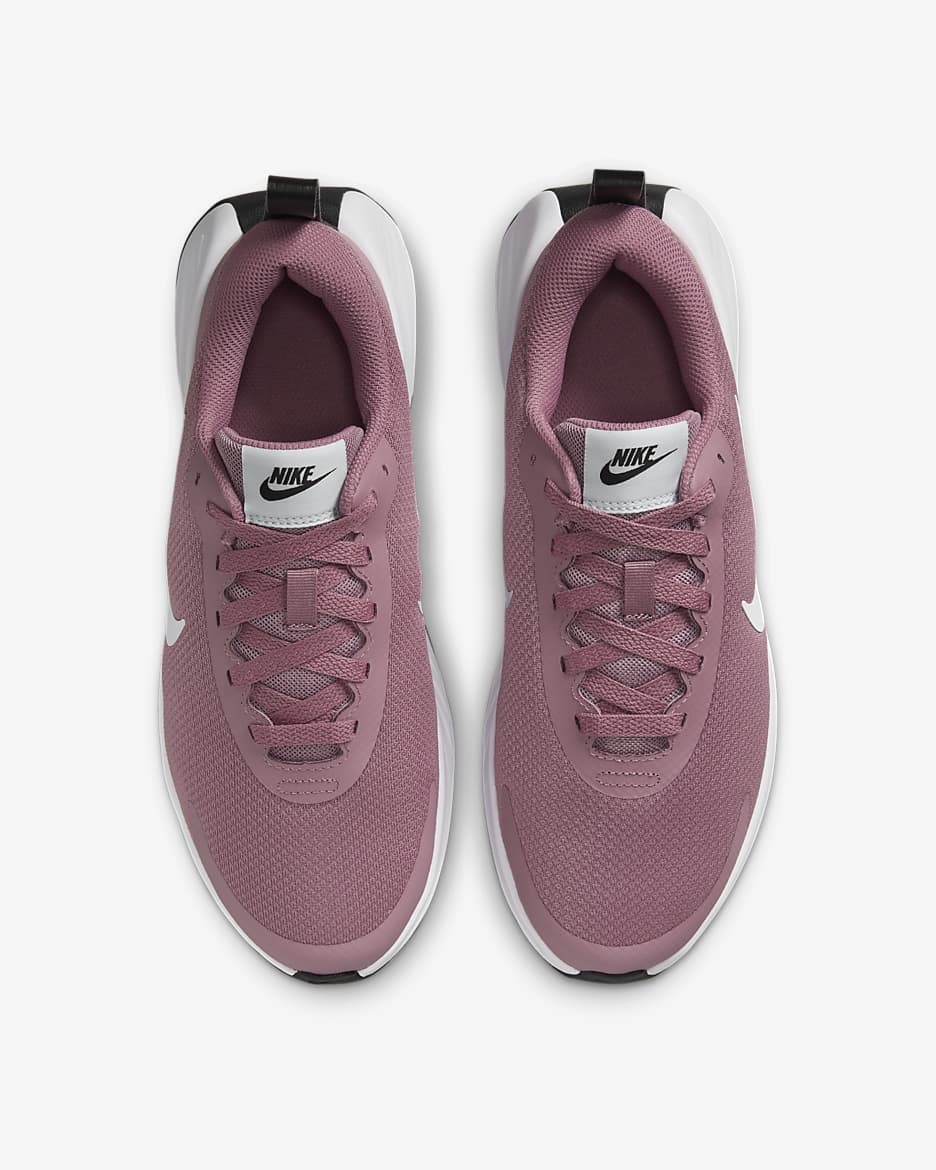 รองเท้าเดินผู้หญิง Nike Promina - Plum Dust/ขาว/ดำ/Football Grey