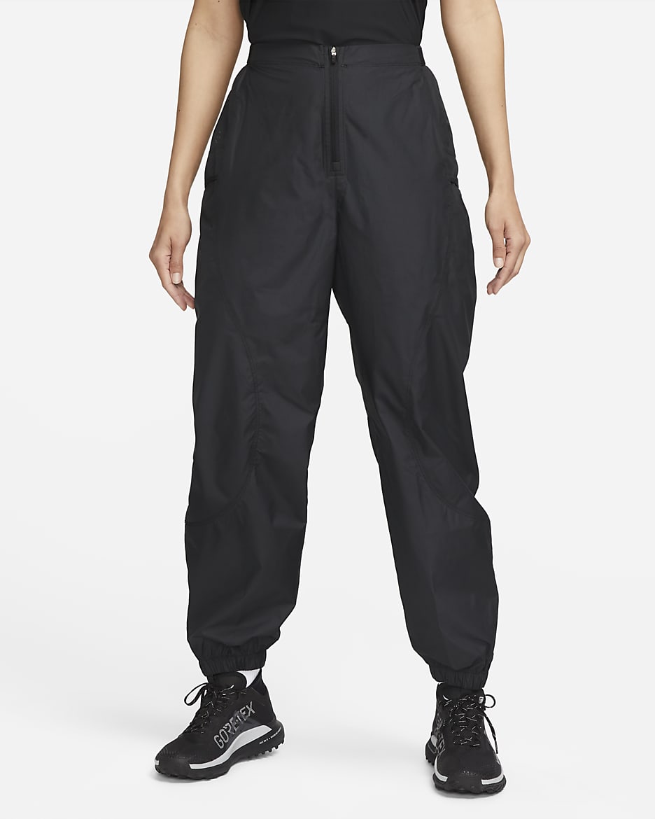 Nike Trail Repel Women's Trail-Running Trousers - Black/Black/Dark Smoke Grey