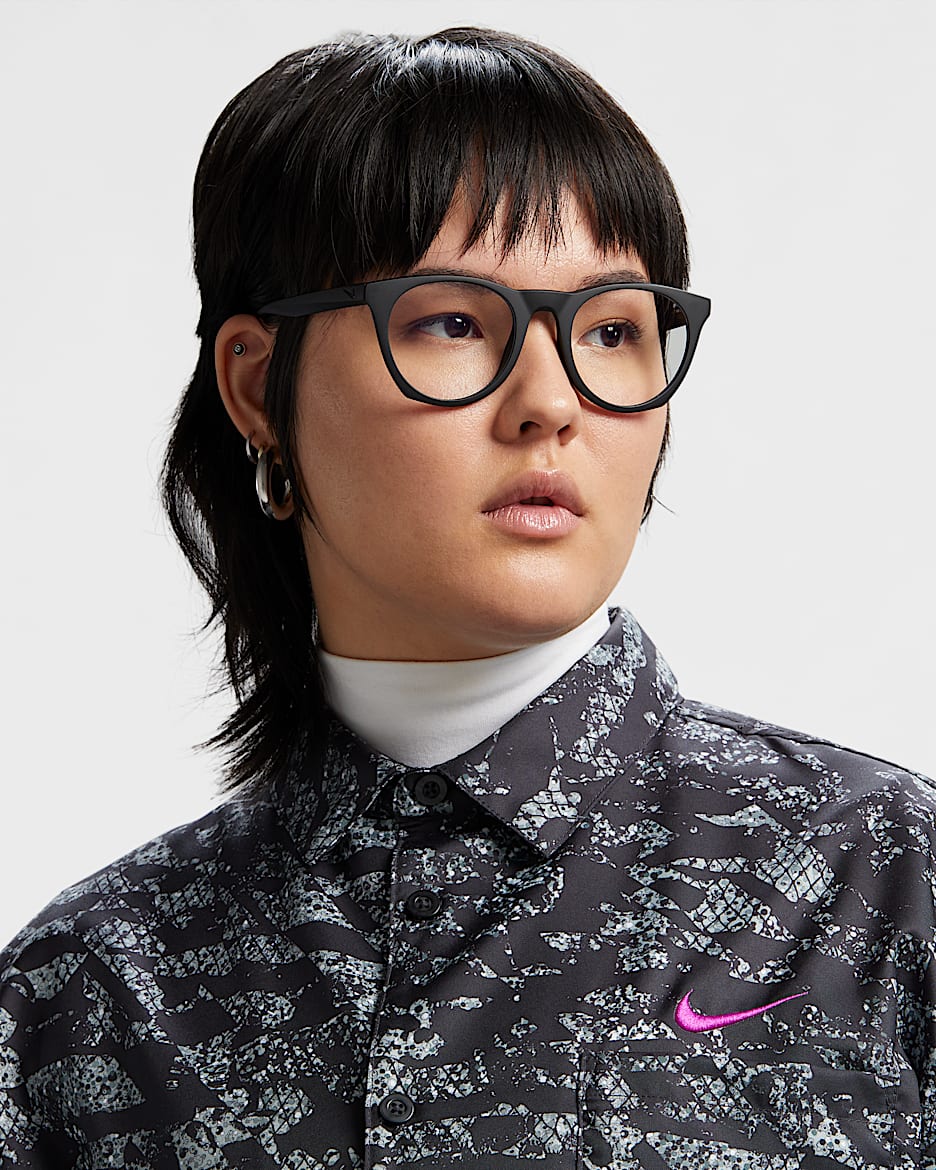 Lentes Blue Light Nike Essential Horizon - Negro