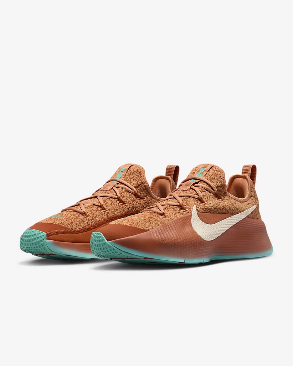 LeBron TR 1 Men's Workout Shoes - Amber Brown/Dark Russet/Green Frost/Guava Ice