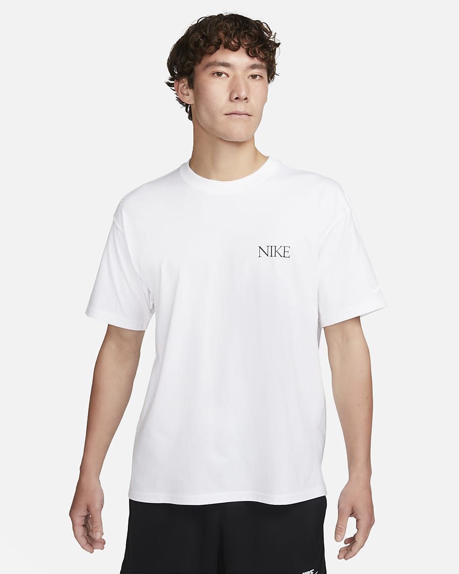 Nike Sportswear Max90 Men's T-Shirt - White/Black