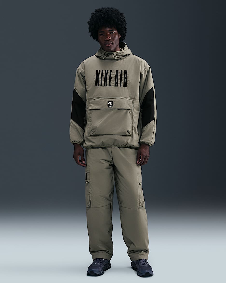 Nike Air Men's Insulated Cargo Pants - Light Army/Black