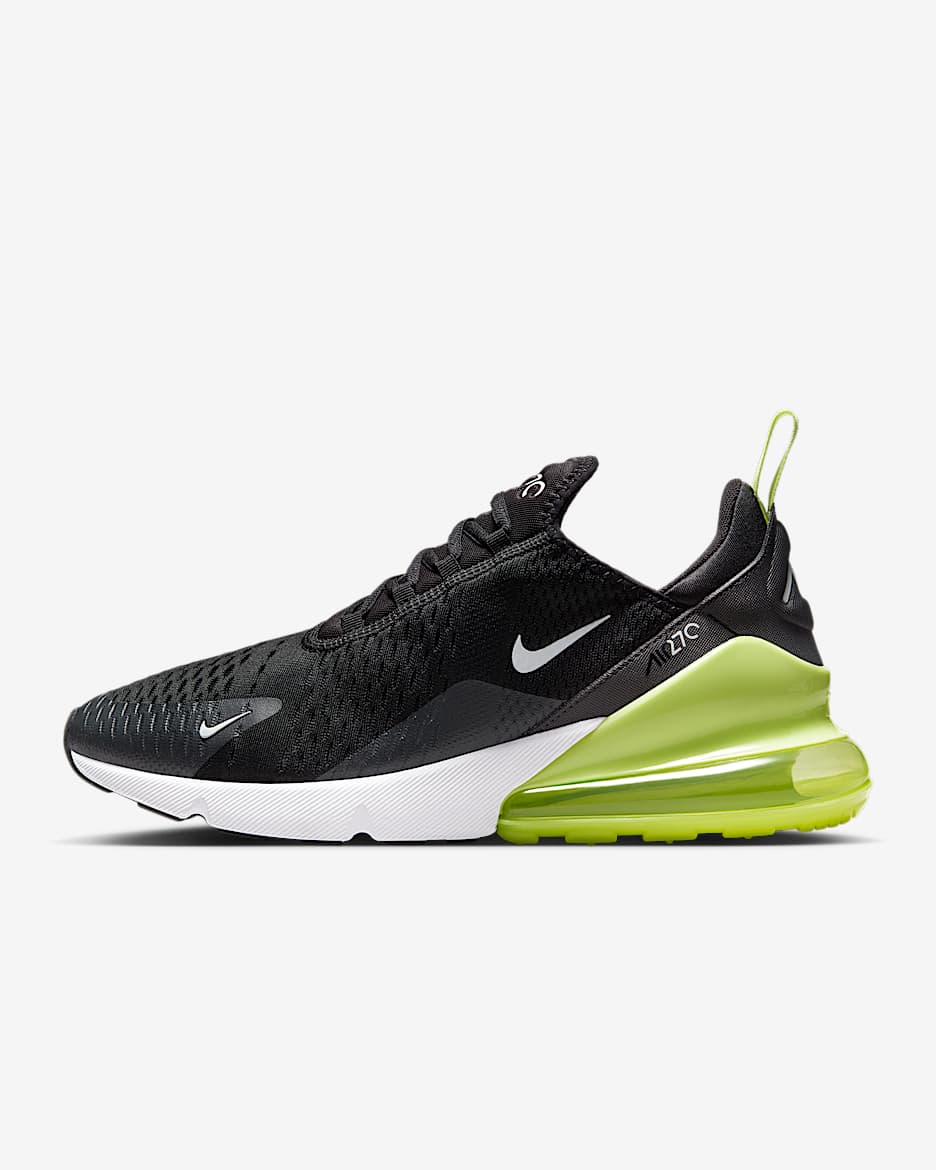 Nike Air Max 270 Men's Shoes - Light Lemon Twist/Black/Anthracite/White