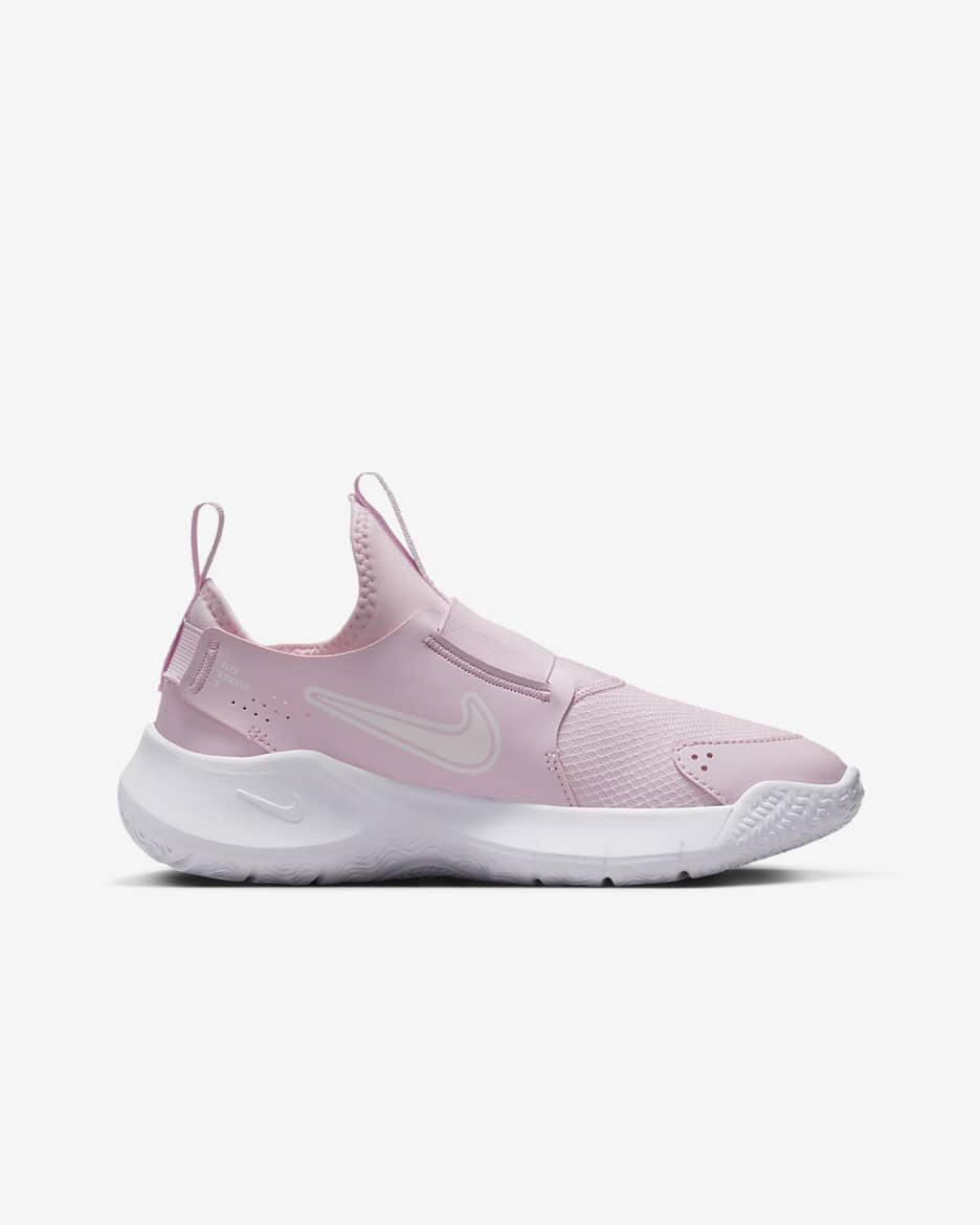 Buty do biegania po asfalcie dla dużych dzieci Nike Flex Runner 3 - Pink Foam/Biel