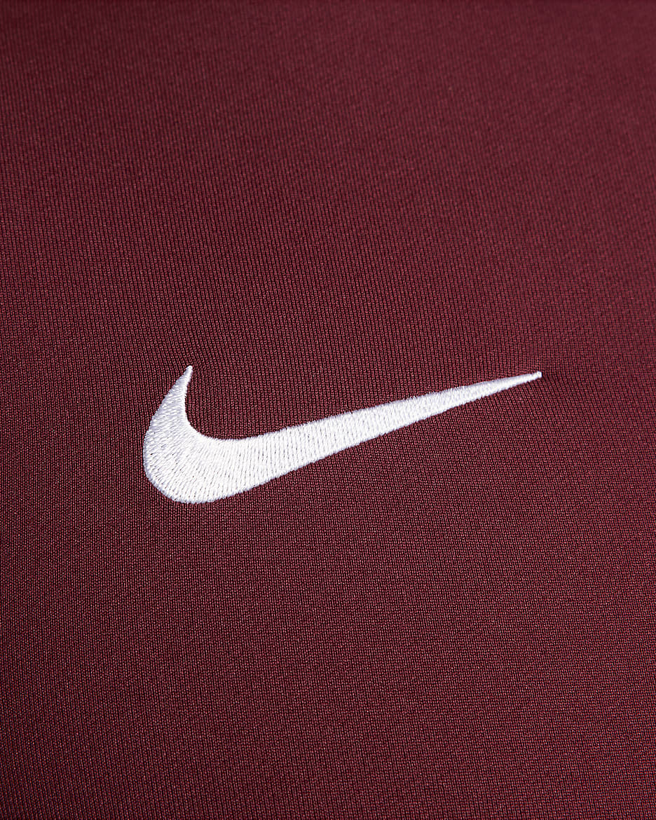 Haut d'entraînement de foot Nike Dri-FIT Pologne Strike pour homme - Dark Team Red/Bright Crimson/Blanc