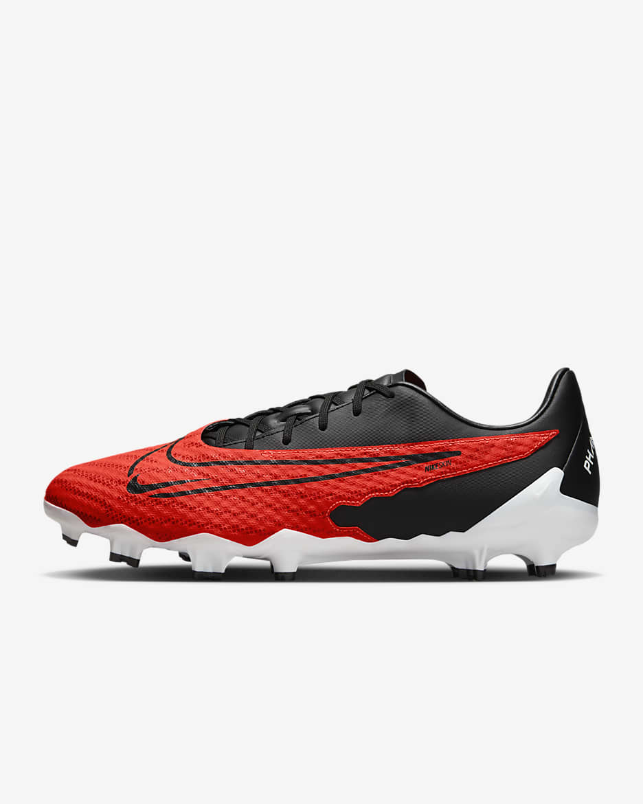 Nike Phantom GX Academy Multi-Ground Low-Top Football Boot - Bright Crimson/White/University Red/Black