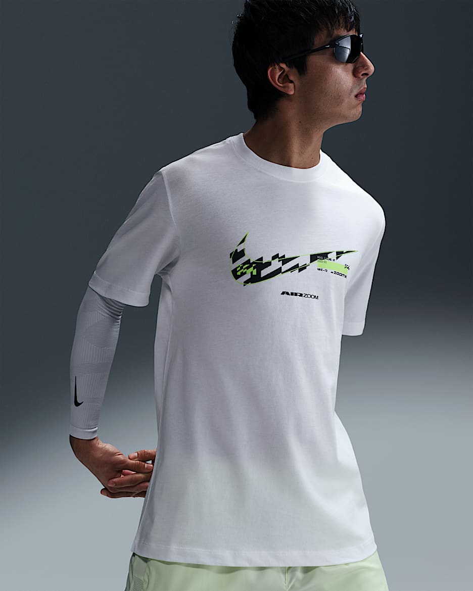 Nike Men's Running T-Shirt - White
