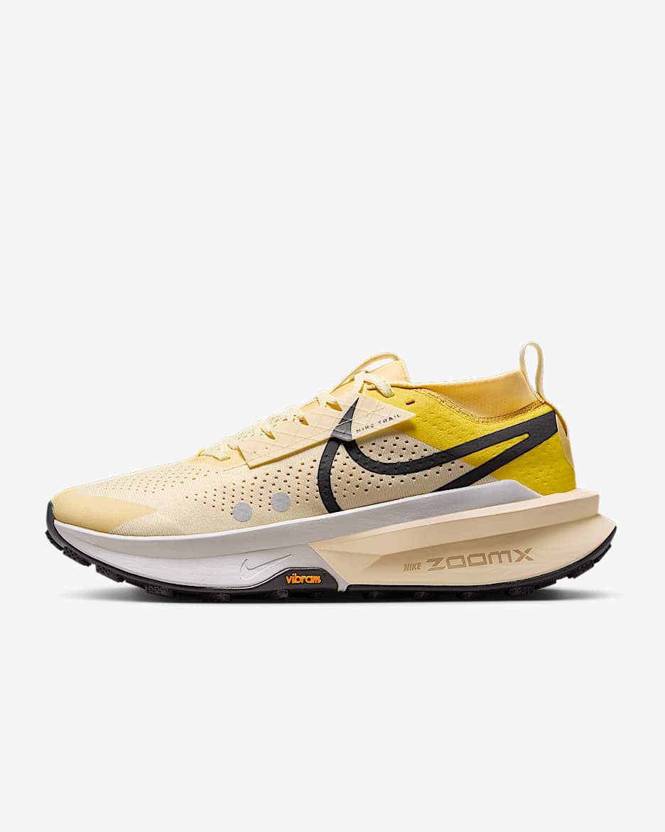 Scarpa da trail running Nike Zegama 2 – Uomo - Alabaster/Lightning/Saturn Gold/Medium Ash