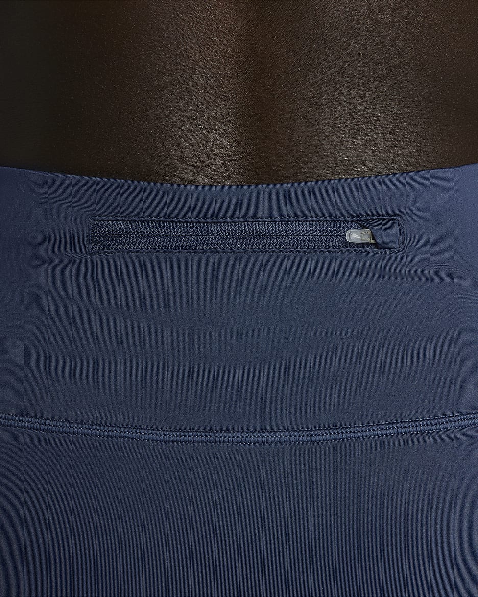 Nike Essential Women's High-Waisted Swim Bottoms - Midnight Navy