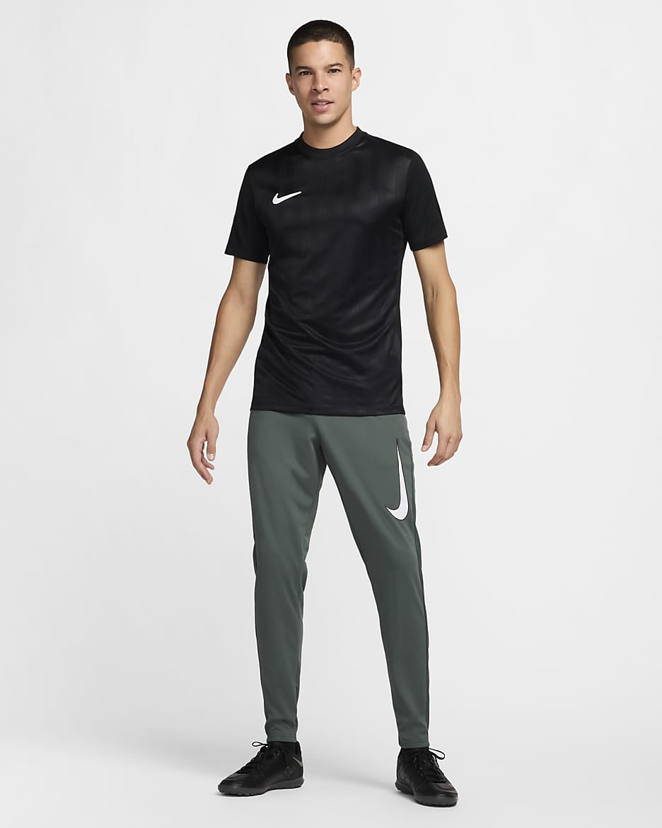 Nike Academy Men's Dri-FIT Soccer Pants - Vintage Green/Vintage Green/Black/White