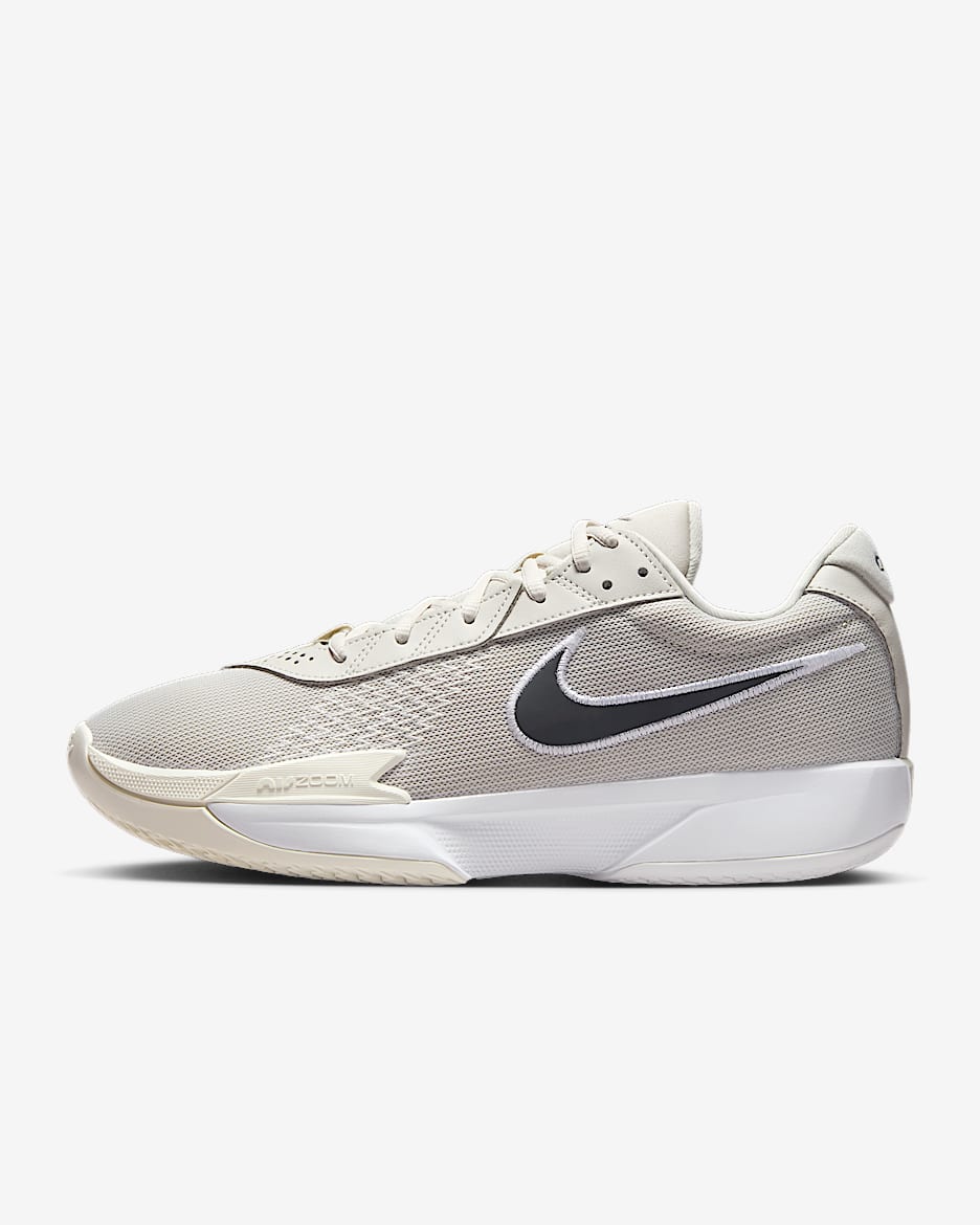 Nike G.T. Cut Academy Basketbol Ayakkabısı - Light Bone/Sail/Beyaz/Iron Grey