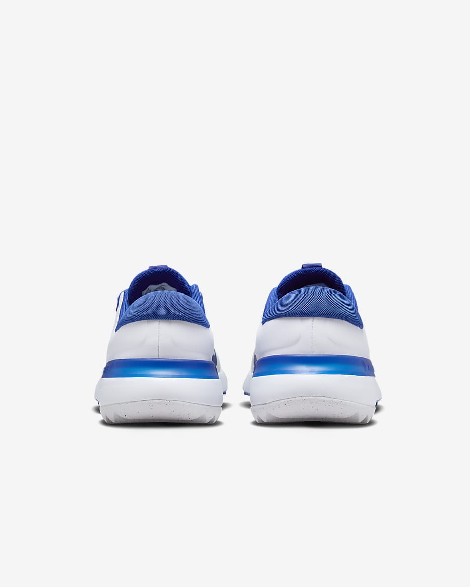 Παπούτσια γκολφ Nike Free Golf NN - Game Royal/Football Grey/Λευκό/Deep Royal Blue