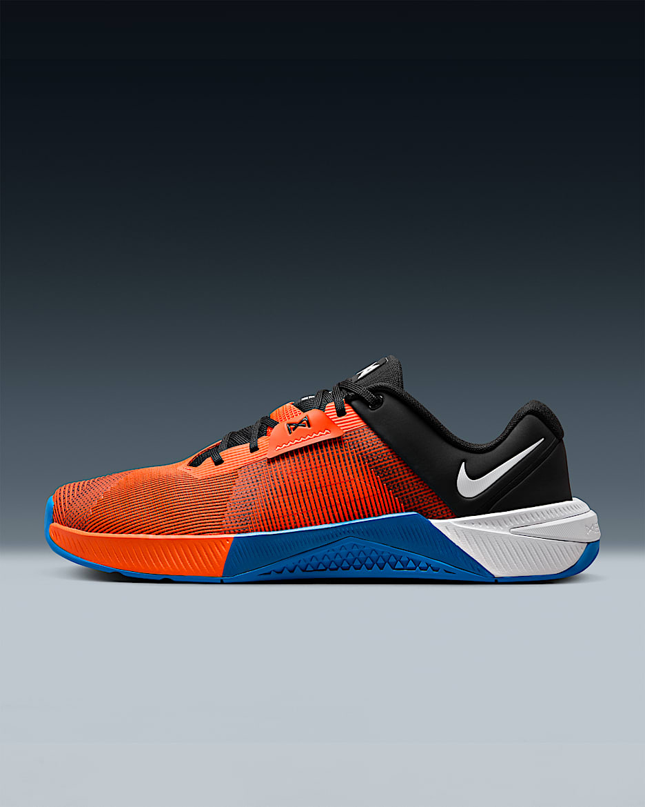Nike Metcon 10 Men's Workout Shoes - Total Orange/Photo Blue/Black/White