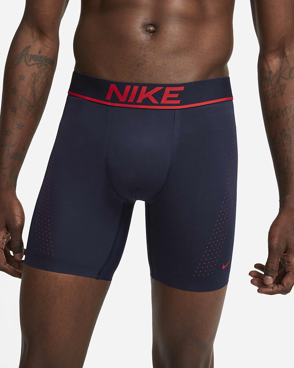 Nike Elite Micro Men's Boxer Briefs - Obsidian