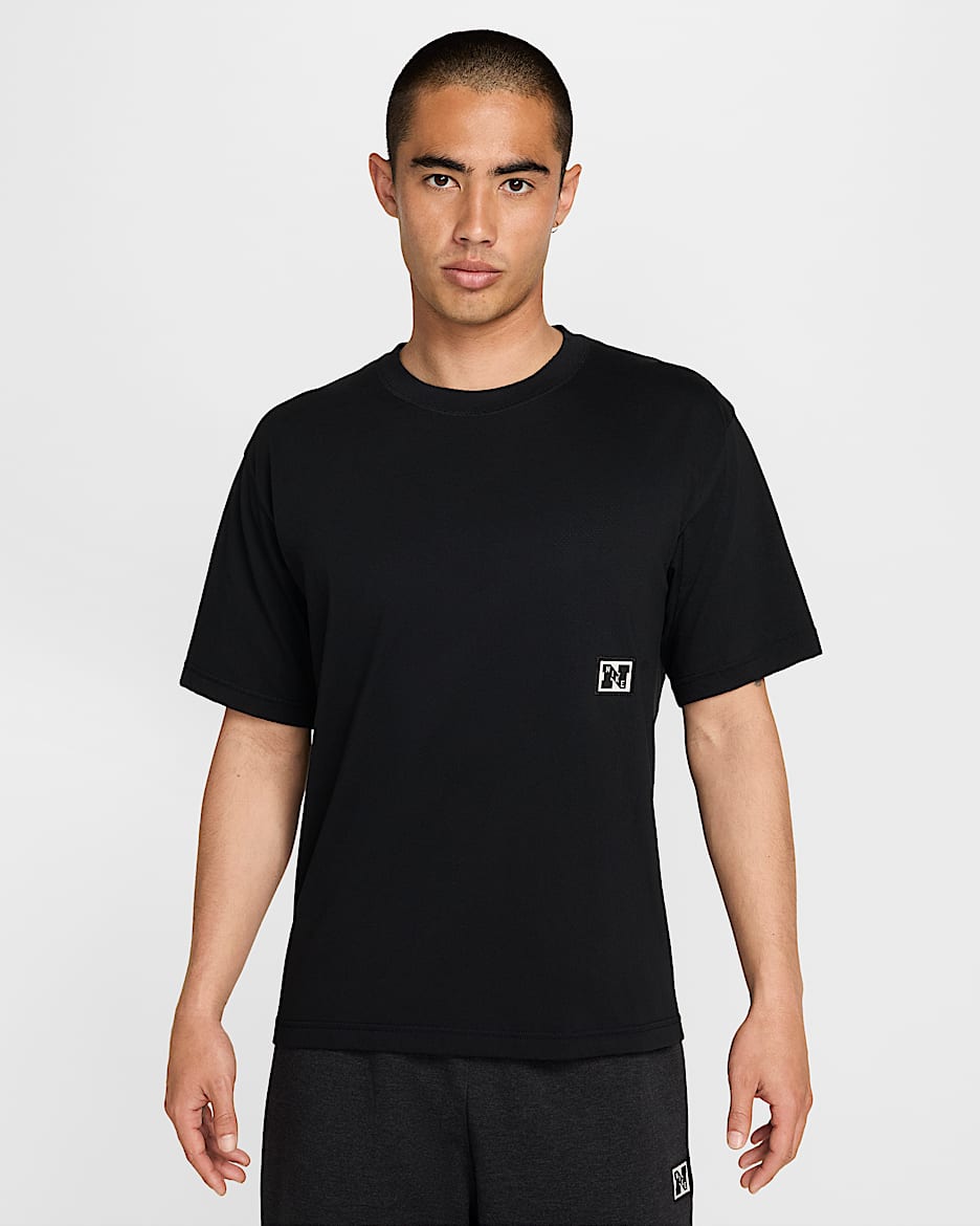Nike Gym Heritage Men's Dri-FIT Fitness Top - Black