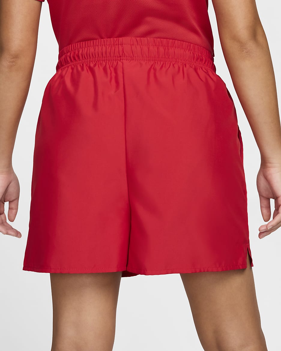 Nike Sportswear Women's Woven Shorts - Fire Red