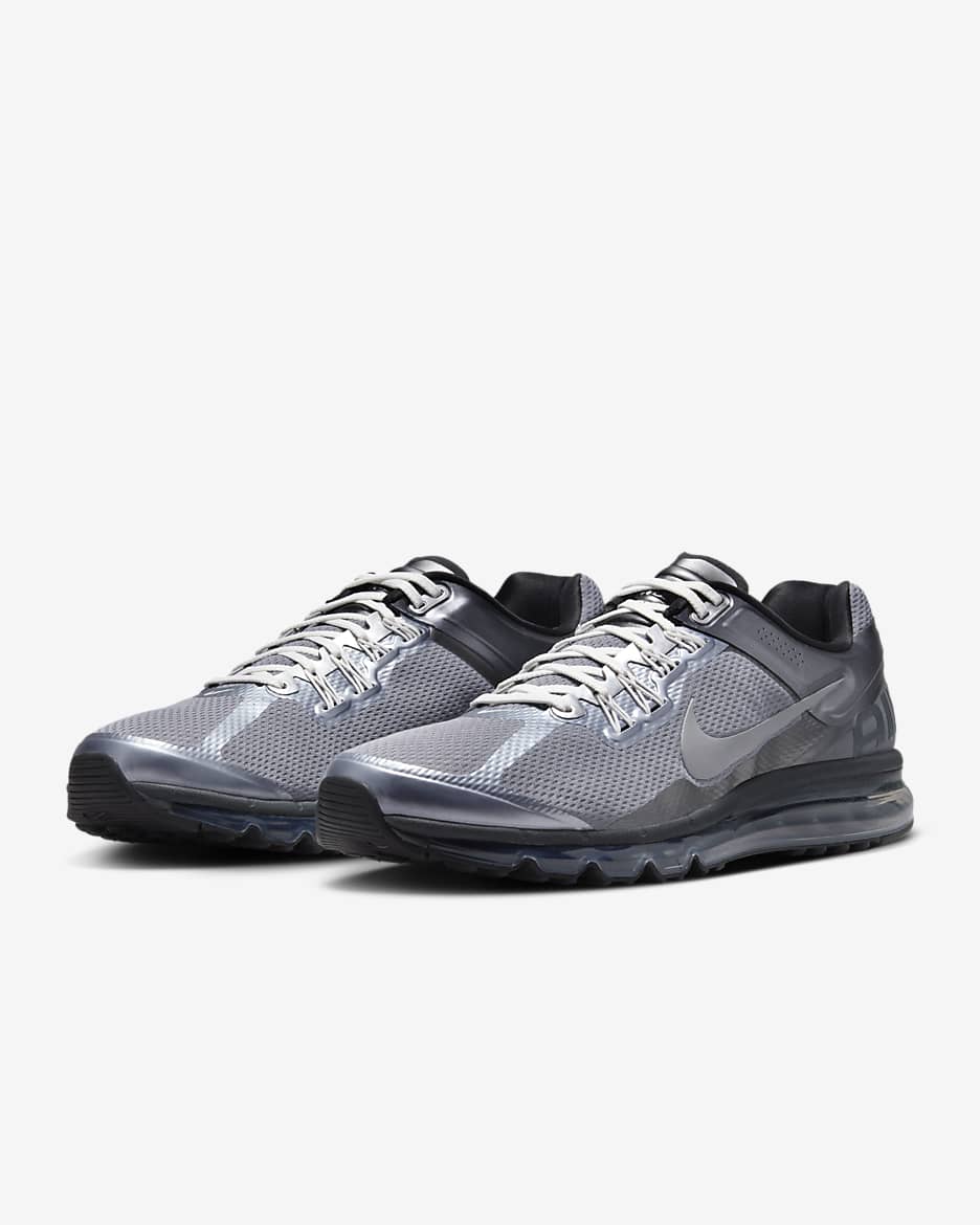 Nike Air Max 2013 Shoes - Metallic Cool Grey/Metallic Dark Grey/Anthracite/Metallic Silver