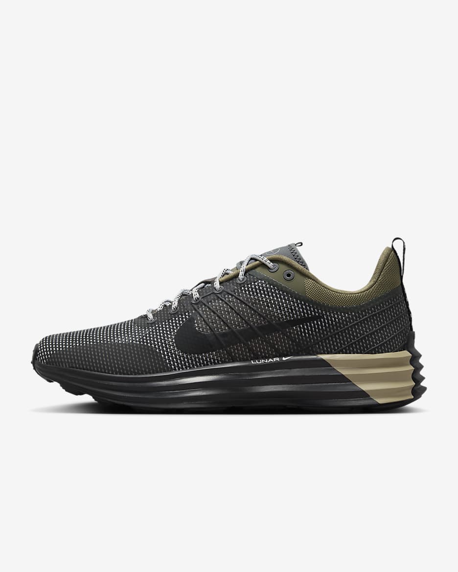 Nike Lunar Roam SE Men's Shoes - Medium Olive/Iron Grey/Khaki/Black