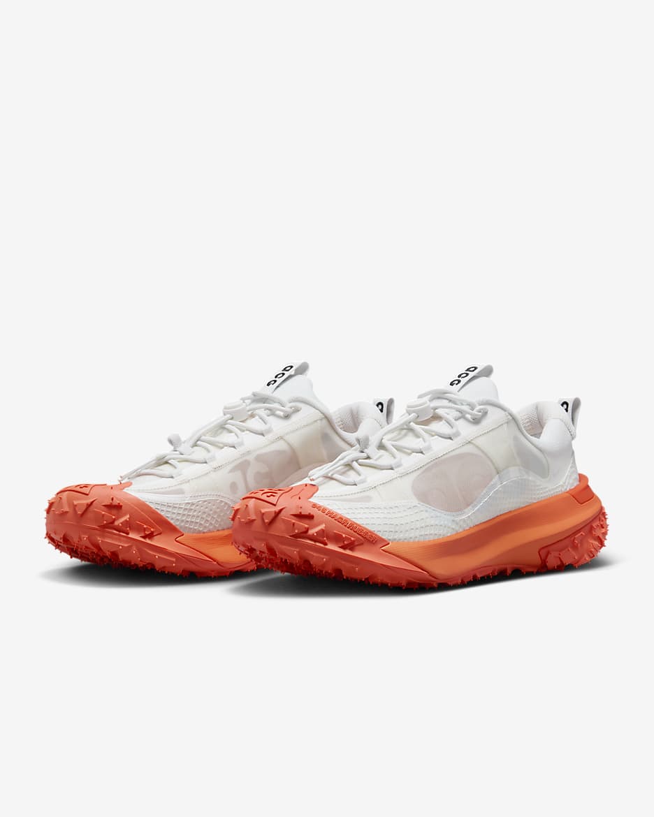 Buty męskie Nike ACG Mountain Fly 2 Low - Summit White/Czerń/Summit White/Summit White