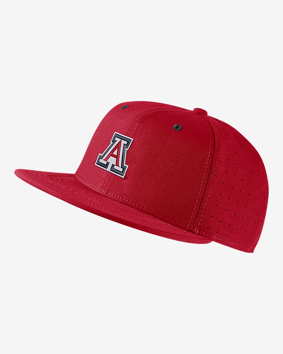 Arizona Nike College Baseball Hat - Red